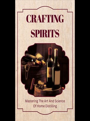 cover image of Crafting Spirits